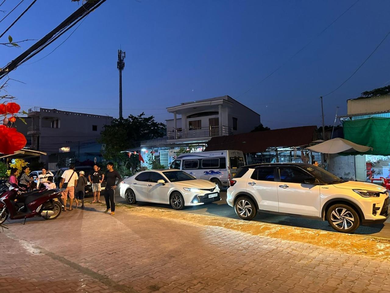 Nha Nghi Sao Mai Otel Ha Tien Dış mekan fotoğraf