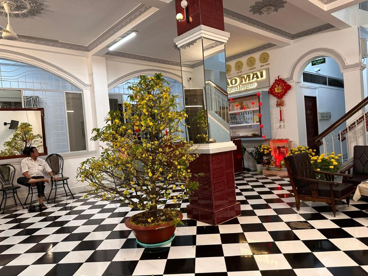Nha Nghi Sao Mai Otel Ha Tien Dış mekan fotoğraf
