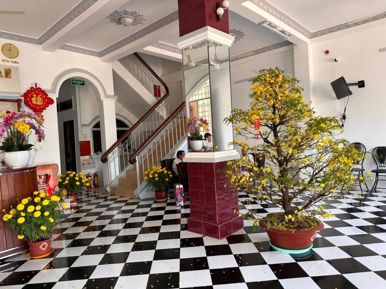 Nha Nghi Sao Mai Otel Ha Tien Dış mekan fotoğraf