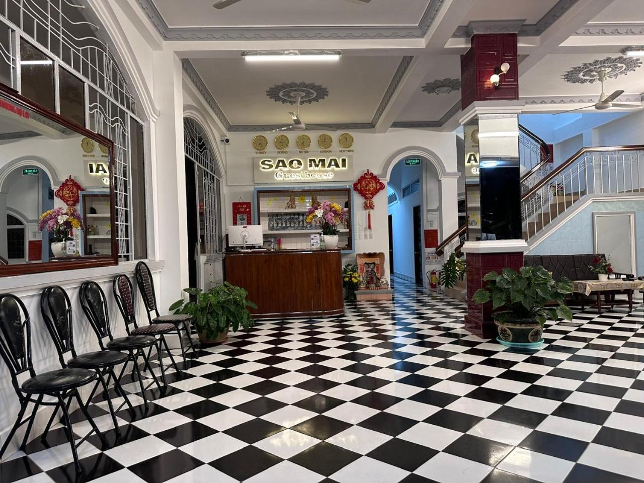 Nha Nghi Sao Mai Otel Ha Tien Dış mekan fotoğraf