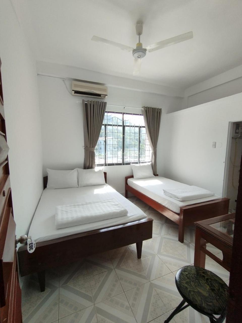 Nha Nghi Sao Mai Otel Ha Tien Dış mekan fotoğraf